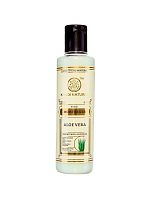 Лосьон для тела Алоэ Вера, осветляющий и смягчающий ( Aloe Vera Moisturizer ) 210 мл Khadi Natural
